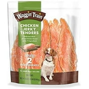 Purina Waggin Train Limited Ingredient, Grain Free Dog Treat, Chicken Jerky Tenders - 30 oz. Pouch