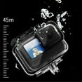 thumbnail image 3 of Waterproof Housing Case, 45m Depth, Environmentally Friendly PC Material for GoPro Hero 9, 3 of 8