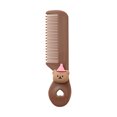 thumbnail image 2 of RuiJiao Colorful Round Tip Cute Comb, Small Cute Hair Combs Baby Grooming for Sensitive Scalp Skin Plastic Mini Kids Combs Hairdressing Comb Gift, 2 of 6