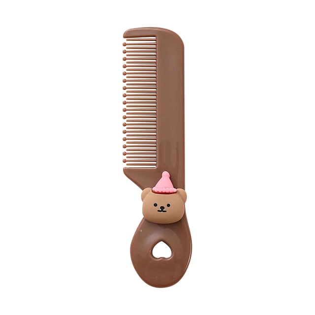 Candy Colored Cute Mini Comb, Easy To Carry At Home, Not Harmful To The Scalp, Cute Hair Styling Tool For Children