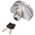 thumbnail image 2 of Glass Door Lock, 3.7V Lithium Battery Low Power Consumption Fingerprint Glass Door Lock High Sensitivity  For Home For Office For Manual Sliding Door For School Single Door, 2 of 8
