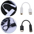 thumbnail image 4 of 1x USB C to 3.5mm Headphone Jack Adapter AUX Cable HOT L2S9 For Le LeEco, 4 of 9