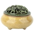thumbnail image 1 of Incense Burner Set,Vintage Ceramic Censer Incense Ceramic Censer Censer Precision Engineered, 1 of 7
