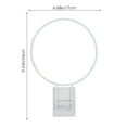 thumbnail image 4 of Shisuyan Adhesive Ball Holder Wall Mount Basketball Soccer Holder Wall Ball Storage Display Rack, 4 of 8