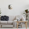 thumbnail image 2 of Stupell Industries Glam Splatter Abstract Form Painting White Framed Art Print Wall Art, Design by K. Nari, 2 of 8