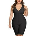thumbnail image 6 of Lilvigor Women Full Body Shapewear Open-Bust Underwear Waist Trainer Corset Seamless Slimming Fajas Bodysuit Butt Lifter Plus Size Girdle, 6 of 6