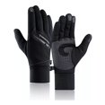 thumbnail image 1 of Guantes Térmicos Forrados Resistentes A Viento Lluvia Frio, 1 of 8