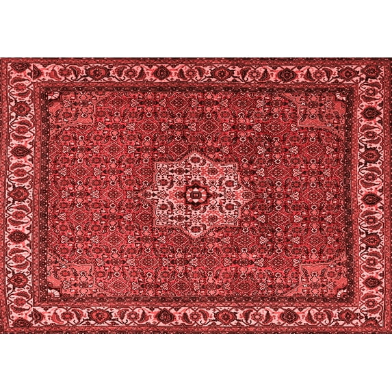 Ahgly Company Indoor Rectangle Persian Red Traditional Area Rugs, 2' x 4'