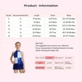 thumbnail image 7 of iiniim Girls Gymnastic Bodysuit Ballet Latin Tassel Dress Leotard Sequins Salsa Samba Dance Costume Hot Pink 12, 7 of 7