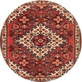 thumbnail image 1 of Ahgly Company Indoor Round Traditional Red Persian Area Rugs, 3' Round, 1 of 6