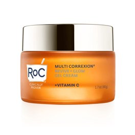 RoC Multi Correxion Brightening Anti-Aging Gel Moisturizer with Vitamin C, for Dark Spots & Uneven Tone, 1.7 oz