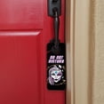 thumbnail image 4 of Cyborg Android Robot Science Woman Face Plastic Door Knob Hanger Sign, 4 of 6