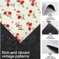 thumbnail image 3 of Pioneer Flower Floral Print Pattern Kitchen Rugs Sets Of 3,Kitchen Runner Rugs Non Skid Washable,Decorative Kitchen Floor Mats for Kitchen,Sink,Laundry,17"x30"+ 17"x47" + 17"x59", 3 of 6