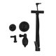 thumbnail image 3 of Toilet Plunger Drain Unblocker Pneumatic Dredge Equipment High Pressure Blaster Manual Cleaner, 3 of 5