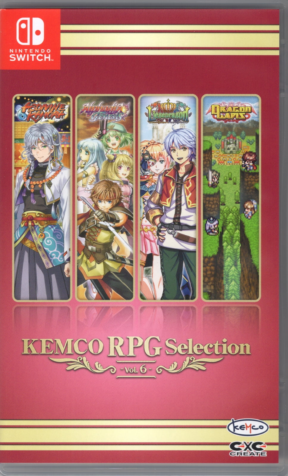 Kemco RPG Selection Vol. 5 for Nintendo Switch - Walmart.com