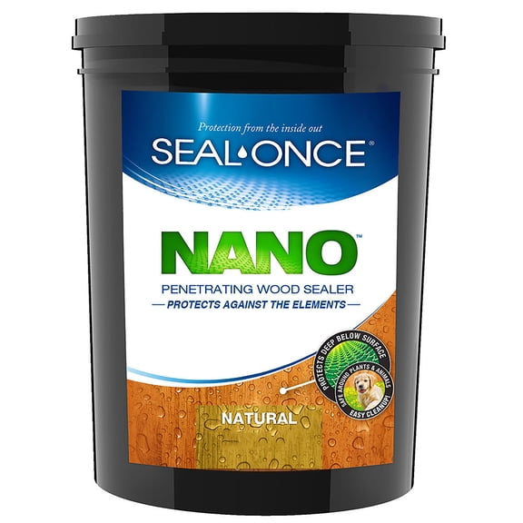 Nano Guard Prem Wood Sealer NATURAL 5gal
