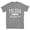 Graphite Heather, variant on Toledo Washington Classic Established Men's Cotton T-Shirt