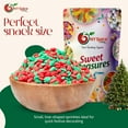 thumbnail image 2 of NY SPICE SHOP Christmas Sprinkles - 08 Ounce - Red & Green Sprinkles - Christmas tree Sprinkles - Christmas Baking Sprinkles - Cupcake Decorations - Cookie Decorating Supplies - Fancy Sprinkles, 2 of 7
