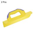 thumbnail image 3 of Unique Bargains Outside Corner Trowel 3.3 Inch Plastic Drywall Corner Knife Tool, Yellow 2 Pack, 3 of 5