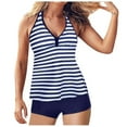 thumbnail image 2 of MesaSe Tankini pour Femmes Maillot de Bain Contrôle du Ventre avec Short Deux Pièces, 2 of 4