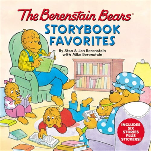 Pre-Owned The Berenstain Bears Storybook Favorites [With Stickers] (Hardcover) 0062930028 9780062930026