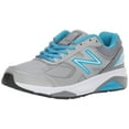thumbnail image 4 of New Balance Women's 1540 V3 Running Shoe, Silver/Polaris, 7.5 X-Wide, 4 of 7