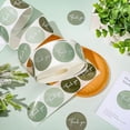 thumbnail image 5 of 500Pcs Thank You Stickers Label Roll Small Business Seal Sticker for Packaging Paper Decal Decor Box Gift Sealing Label Stickers for Bottle Canning Wraps and Crafts,Green, 5 of 5