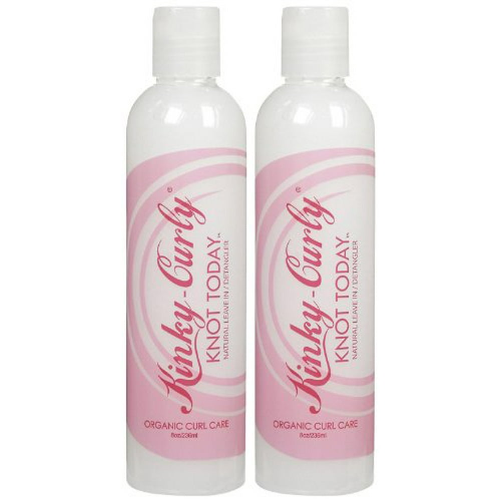 Kinky Curly Knot Today Conditioner 8 oz 2 pk