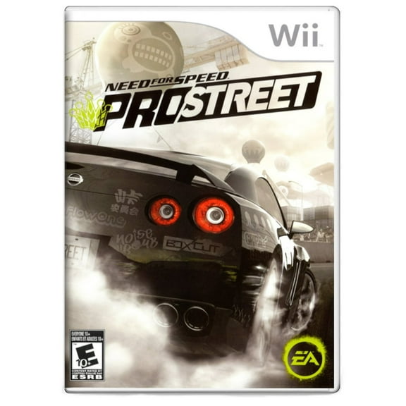 Need for Speed: Prostreet - Nintendo Wii