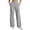 Gray #004, variant on Wide Leg Yoga Pants for Women High Waisted Loose Fit Casual Summer Workout Lounge Trousers with Pockets, 2XL