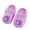 Purple, variant on MEZZALL Baby Girls Boys Soft Shoes Walkers Shoes Princess Shoes Stylish Footwear, Red, 0-3Months