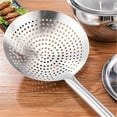 thumbnail image 4 of Frying Basket Stainless Steel Large Frying Filter Spoon Frying Spoon Sieve Kitchen Supplies, 4 of 5