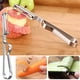 thumbnail image 3 of Pelador de Verduras de Cocina Pelador de Zanahorias Mango Ergonómico Pelador de Patatas Dedicado Construcción de Acero Inoxidable, 3 of 8