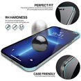 thumbnail image 3 of Tempered Glass Ultra Screen Protection for iPhone 13 and 13 Pro (2-Pack), 3 of 5