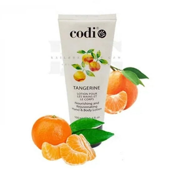 Codi Hand & Body Lotion, Tangerine, 3.3 Oz