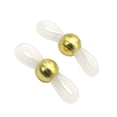 thumbnail image 2 of Minnieouse Correa de cuerda para gafas de 10 piezas, ganchos flexibles y ajustables para gafas, conectores de extremos de goma, regalos, Type3 NO3, 2 of 6