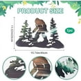 thumbnail image 3 of Metal Tree Wall Decor Wall Art Hangings Iron Decorations Iron Laser Cut for Indoor Outdoor Bedroom Living Room, 3 of 8