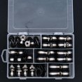 thumbnail image 4 of Clamp 52pcs Cable Clamp Multifunctional Cable Clamp Assortment Kit For Automotive Boat, 4 of 8