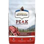 Rachael Ray Nutrish PEAK Nutrient Dense Dry Dog Food, Grain Free, Open Prairie (Beef, Venison & Lamb) 23 Pound (Pack of 1))