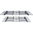 thumbnail image 3 of 2 Pack, 6 x 2 ft Heavy Duty Garage Shelves Wall Mounted, 1000 lbs Load Capacity(Total) Garage Storage Rack Floating Shelves, Suitable for Shop, Shed, Garage Storage, 3 of 18