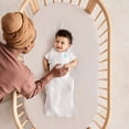 thumbnail image 4 of Love to Dream Swaddle UP Transition Baby Sleep Bag 1.0 TOG, Zip-Off Wings, Medium 13-19 lbs, White Dreamer, 4 of 6