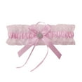 thumbnail image 3 of Elegant Wedding Garter for Bride with Lace Rhinestones - Bridal Accessory for, 3 of 3