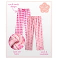 thumbnail image 2 of dELiA*s Girls Pajama Pants Cute Pattern Fleece Plaid Girls Pajamas Sleepwear 2 Pack, 2 of 7