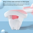 thumbnail image 4 of Autism Sensory Toothbrush, 3 Sided Toddler Toothbrush 3Pcs  for 2 To 12 Years Old Children, 4 of 7