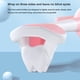 thumbnail image 4 of Cepillo De Dientes Sensorial Para Autismo, Cepillo De Dientes Para Niños Pequeños De 3 Lados, Salud Dental Mejorada Suave Para Niños De 2 A 12 Años, 4 of 7