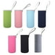 thumbnail image 2 of Fundas aislantes para botellas de agua ZJDOAK, antideslizantes, enfriadores de botellas de cerveza, fundas portátiles para botellas de agua de vidrio (funda para botella de agua), 2 of 8