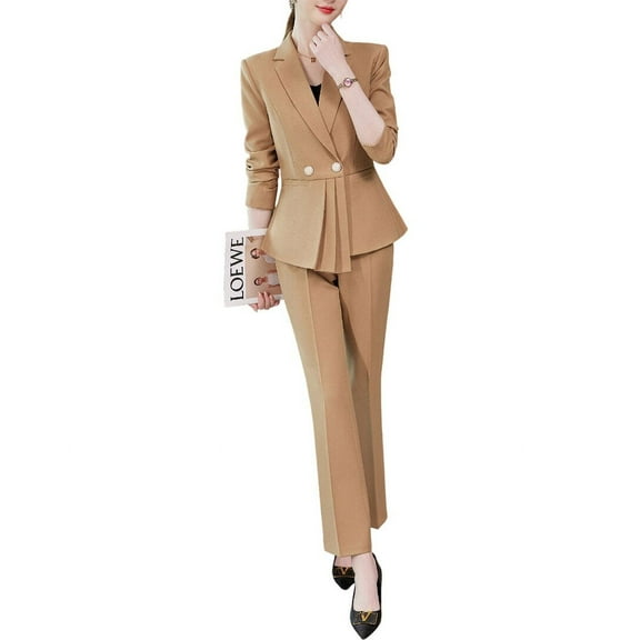 Bossy Chic womens 2pc Blazer & Pant Set, 16