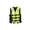 Green, variant on Adjustable Life Jacket with Buckle Reflective Strip, Paddle Board Kayak Flotation Vest for Water Sport Use Green M
