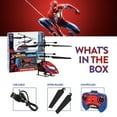 thumbnail image 6 of Spider-Man  2CH Mini IR  Electric Remote Control RC Helicopter, 6 of 7