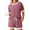 Red Bean Paste, variant on Colorblock Short-Sleeved Suit Light Green XL